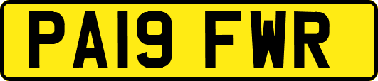 PA19FWR