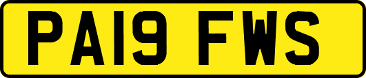 PA19FWS