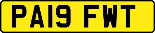 PA19FWT