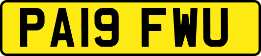 PA19FWU
