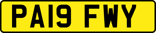 PA19FWY