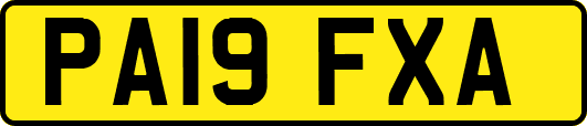 PA19FXA