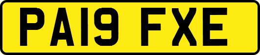 PA19FXE