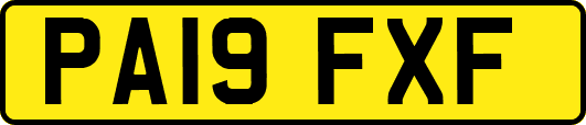 PA19FXF