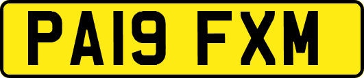 PA19FXM