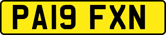 PA19FXN