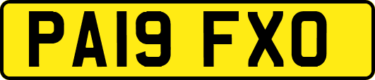 PA19FXO