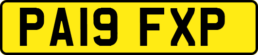 PA19FXP