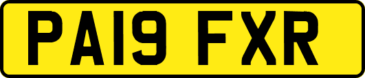 PA19FXR