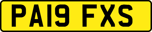 PA19FXS