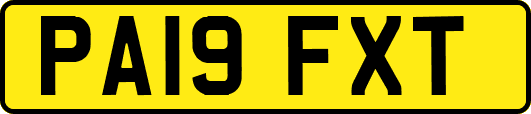 PA19FXT