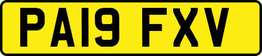 PA19FXV