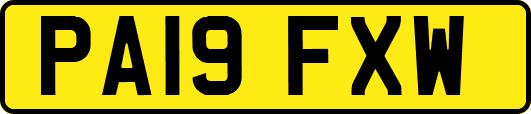 PA19FXW