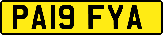 PA19FYA