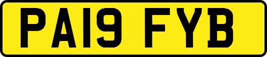 PA19FYB