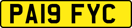 PA19FYC