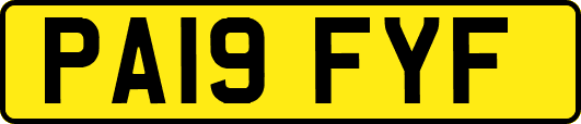 PA19FYF