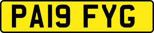 PA19FYG
