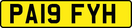PA19FYH