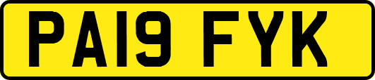 PA19FYK