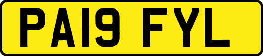PA19FYL