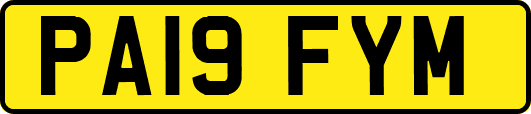 PA19FYM