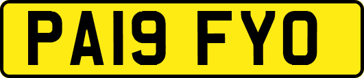 PA19FYO