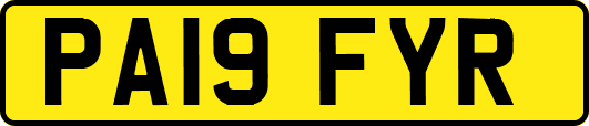 PA19FYR