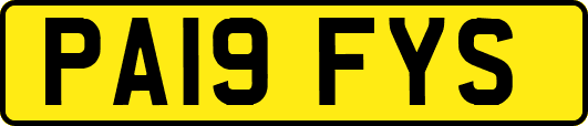 PA19FYS