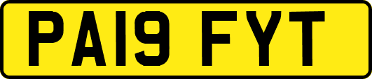 PA19FYT