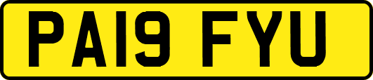 PA19FYU