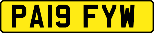 PA19FYW