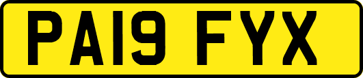 PA19FYX
