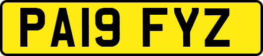 PA19FYZ