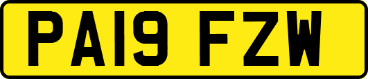 PA19FZW