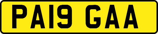 PA19GAA