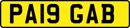 PA19GAB