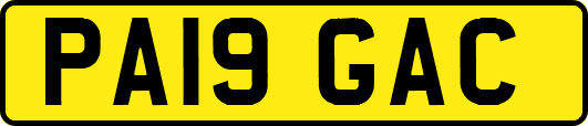 PA19GAC