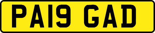 PA19GAD