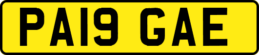 PA19GAE
