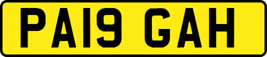 PA19GAH