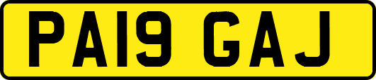 PA19GAJ