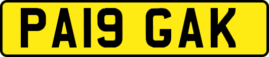 PA19GAK