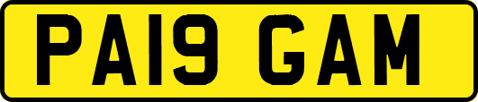 PA19GAM