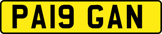 PA19GAN