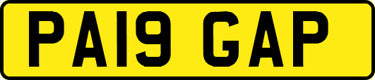PA19GAP