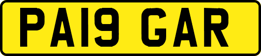 PA19GAR