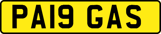 PA19GAS