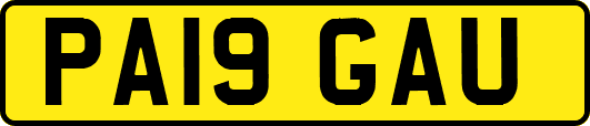PA19GAU