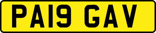 PA19GAV